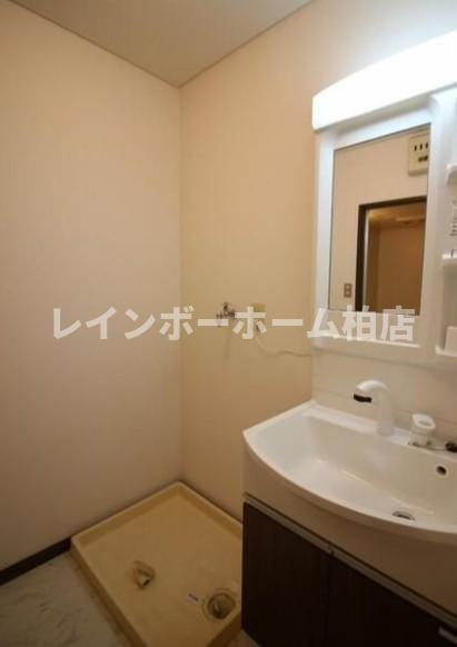 【仲介手数料：50％OFF】対象物件！の洗面所|広い洗面スペース