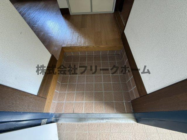 ロイヤルシティーIIIの玄関