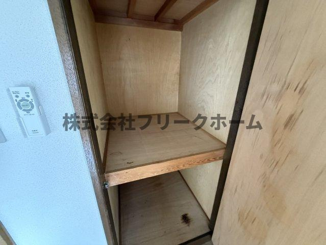 ロイヤルシティーIIIの収納