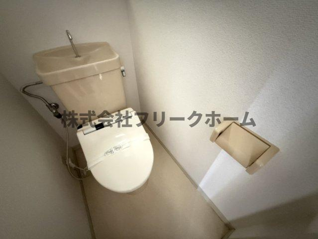 ロイヤルシティーIIIのトイレ