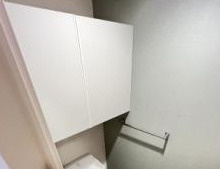 セレスティア南田中の収納