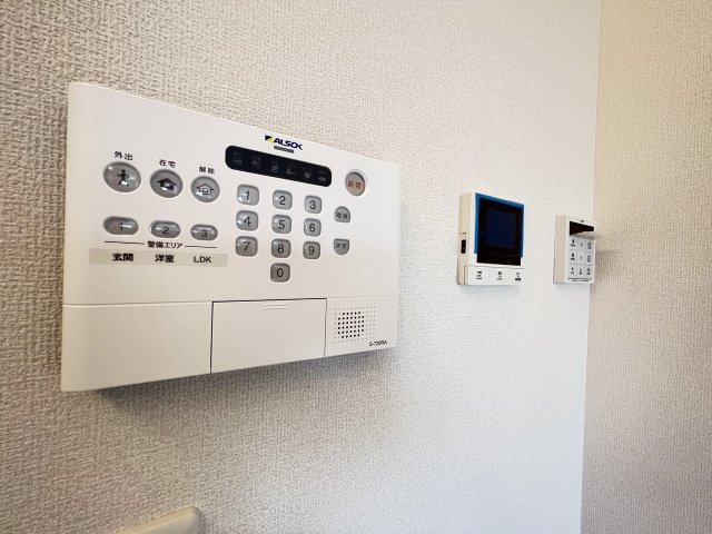 セレスティア南田中のセキュリティ