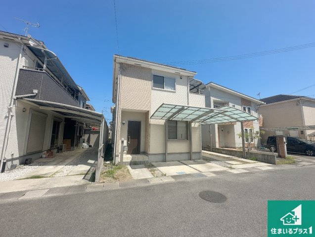 現地説明会　生駒郡安堵町東安堵　の外観|周辺は落ち着いた街並みの住宅地！子育てがしやすい住環境です！気になることがありましたら、お気軽にお問い合わせください！