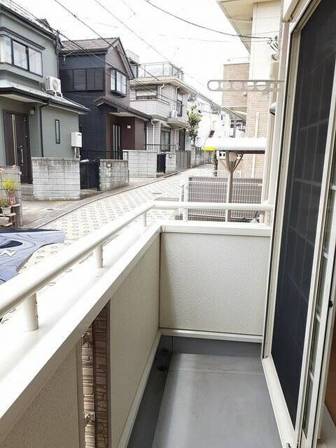 フリーデＡ・ＫⅡのバルコニー