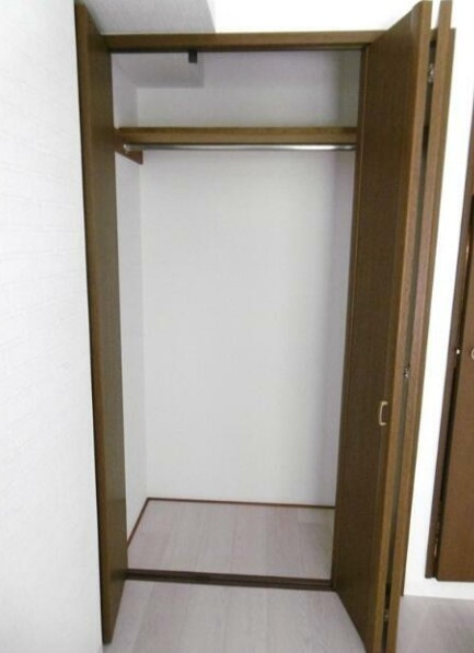 墨田区東向島５丁目のアパートの収納
