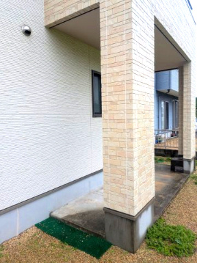 山大近くの４LDK戸建。収納多め、駐車場３台可のオール電化住宅で快適ライフを。の庭