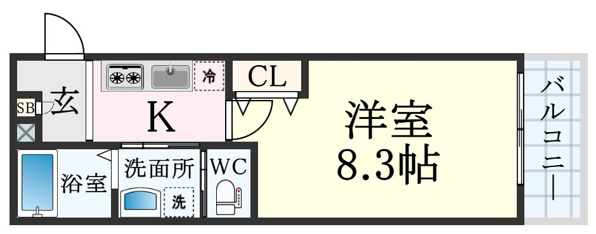 ALEGRIA高速長田