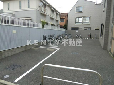 【駐車場】 | ルーブル多摩川弐番館 | 駐車場完備です