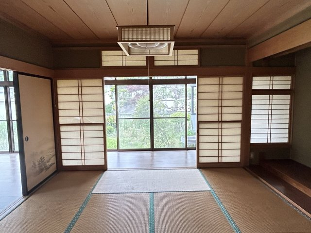 吉田　中古住宅の和室|リフォーム工事中
