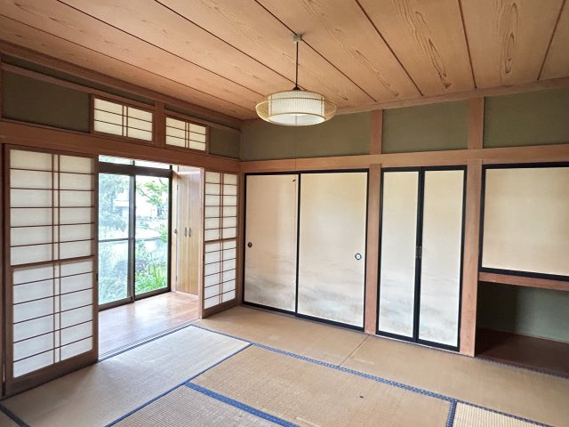 吉田　中古住宅の和室|リフォーム工事中