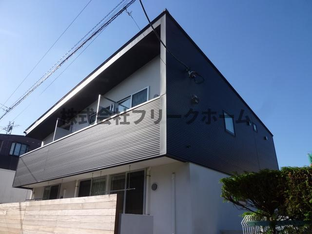 武蔵野市吉祥寺南町３丁目のアパートの外観