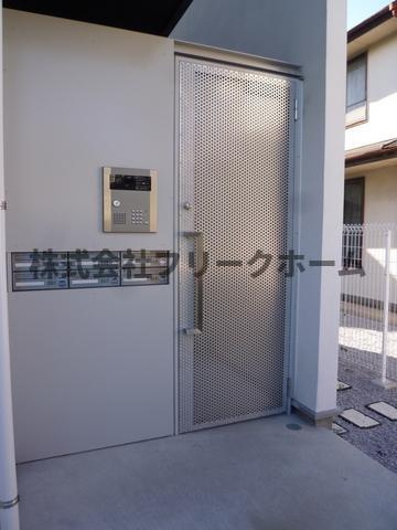 武蔵野市吉祥寺南町３丁目のアパートのセキュリティ