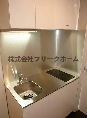 武蔵野市吉祥寺南町３丁目のアパートのキッチン