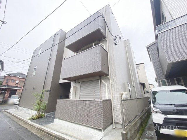 パークヴィラ桜木の外観|落ち着いた雰囲気の外観です☆