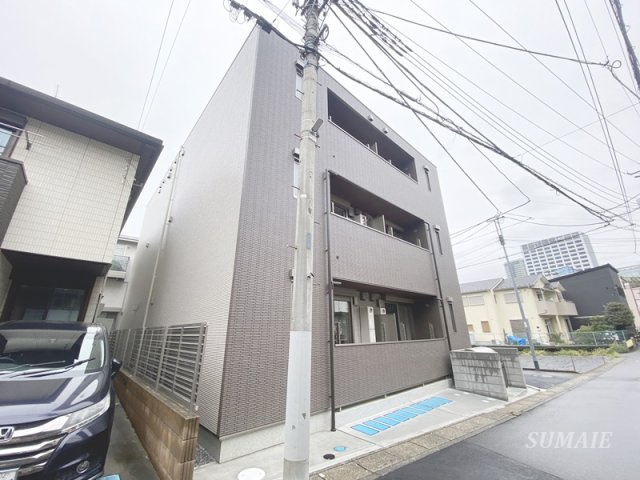 パークヴィラ桜木の外観|外観もきれいです☆