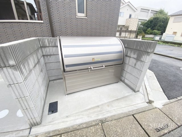 パークヴィラ桜木のその他共用部分|ごみ置き場☆