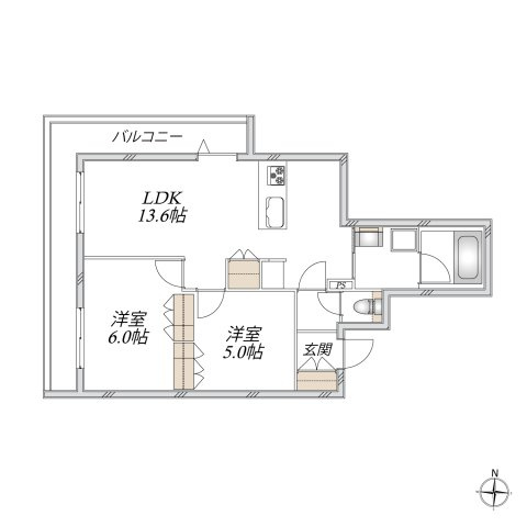 Ａｓｔｒａｅａ　アストレアの間取り|間取り