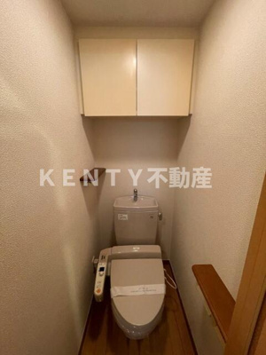 【トイレ】 | ルーブル多摩川弐番館 | シンプルで使いやすいトイレです