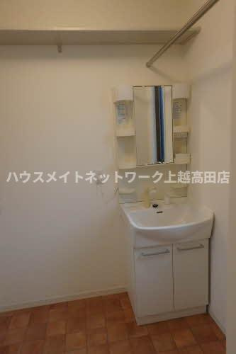 アーバンスクエアＥの洗面所|洗面所