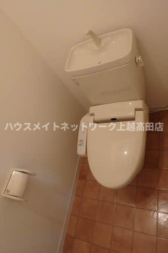 アーバンスクエアＥのトイレ|温水洗浄暖房便座