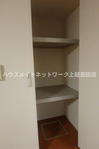 アーバンスクエアＥの収納|収納