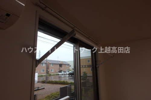 アーバンスクエアＥの展望|室内物干し