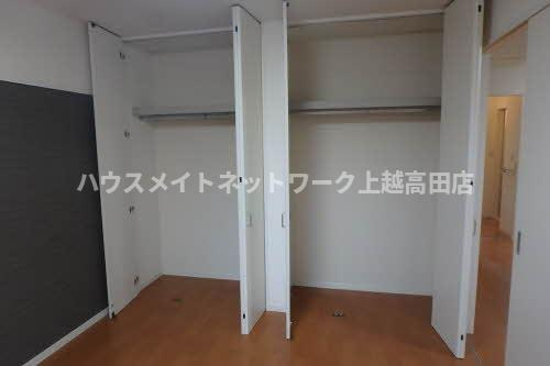 アーバンスクエアＥの収納|クローゼット
