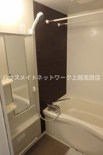 アーバンスクエアＥの浴室|追焚機能付