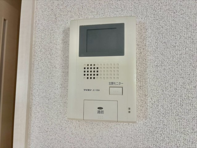 グランモア航　B棟のセキュリティ