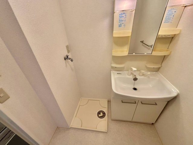 グランモア航　B棟の洗面所