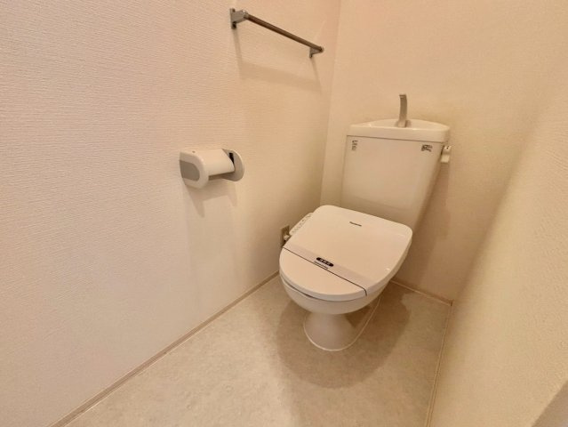 グランモア航　B棟のトイレ