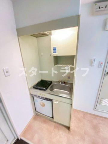 大阪市淀川区東三国１丁目の賃貸マンションのキッチン