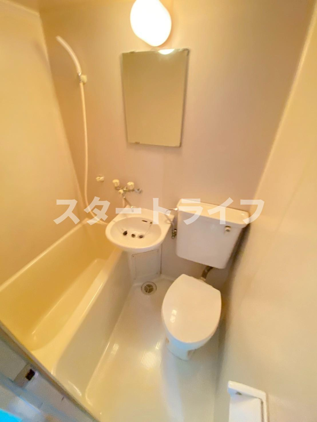 大阪市淀川区東三国１丁目の賃貸マンションの浴室