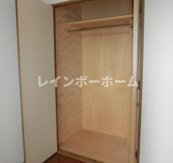 大新ヒルズ西馬橋の収納|大きなものも収納できそうです