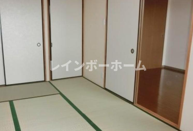 大新ヒルズ西馬橋の和室|きれいな和室です