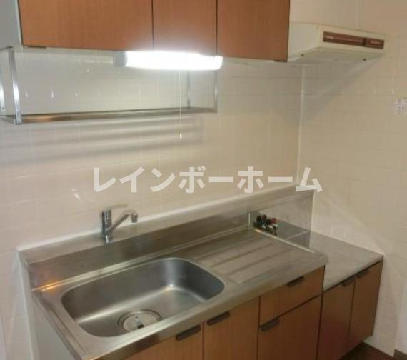 大新ヒルズ西馬橋のキッチン|キッチンでお料理をお楽しみください