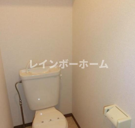 大新ヒルズ西馬橋のトイレ|シンプルで使いやすいトイレです