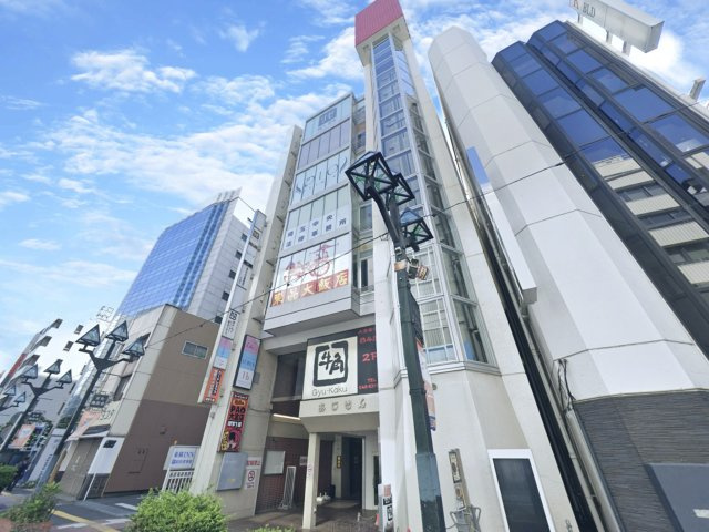 あじせんビルの外観