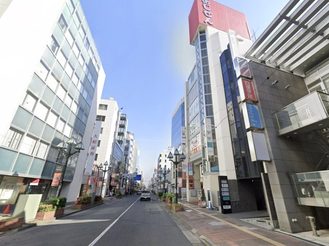 あじせんビルの周辺