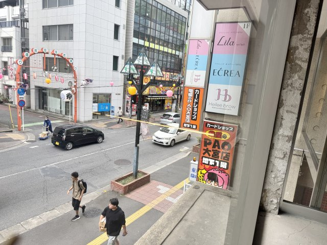 あじせんビルの展望