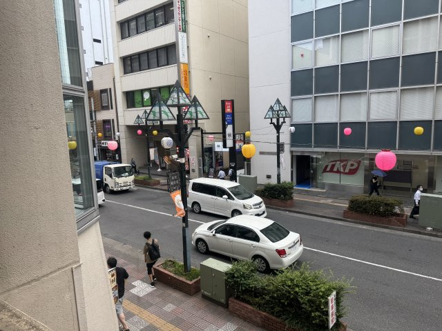 あじせんビルの展望