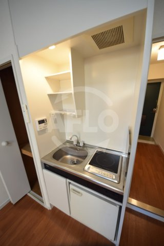 大国町青山ビルのキッチン|大国町青山ビル　キッチン
