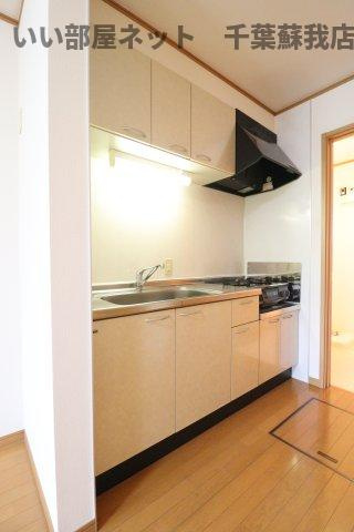 サンハイム・ユタカのキッチン