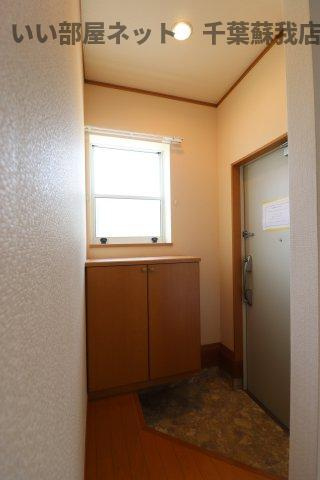 サンハイム・ユタカの収納