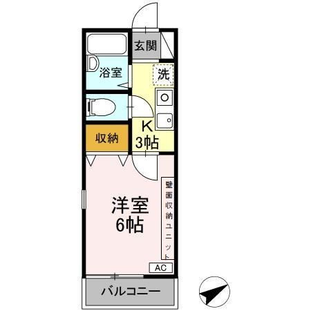 【間取り】 | セジュール町田(セジュールマチダ)