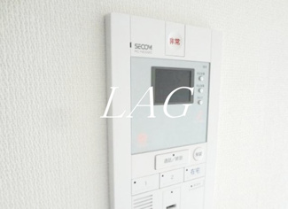 【セキュリティ】 | リブリ・SAKAE | モニター付きインターフォンです。