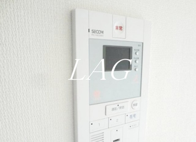 【セキュリティ】 | リブリ・SAKAE | モニター付きインターフォンです。