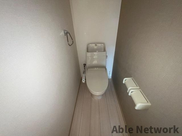 カーサ・アバンティーのトイレ|温水洗浄暖房便座