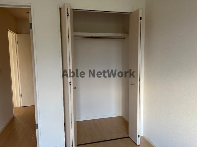 カーサ・アバンティーの収納|大容量のクローゼット