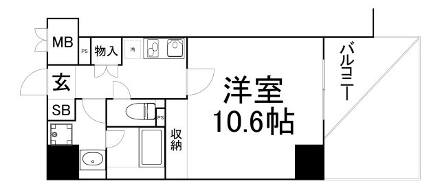【間取り】 | ビエラコート内久宝寺